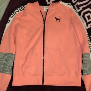 Victoria’s Secret PINK Zip Up Hoodie